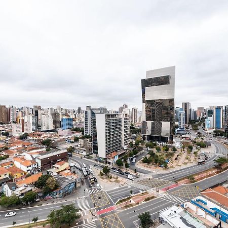 "Book Your Stay At Homelike Faria Lima In Pinheiros Stunning City Views Pool And Parking By Okaeri Home São Paulo Luaran gambar